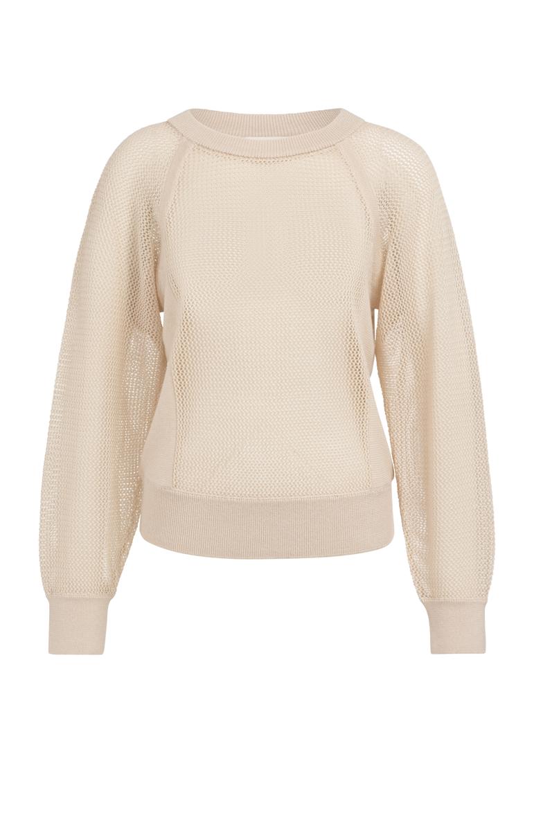 YAYA Trui 01-000592-605 Off-White 1