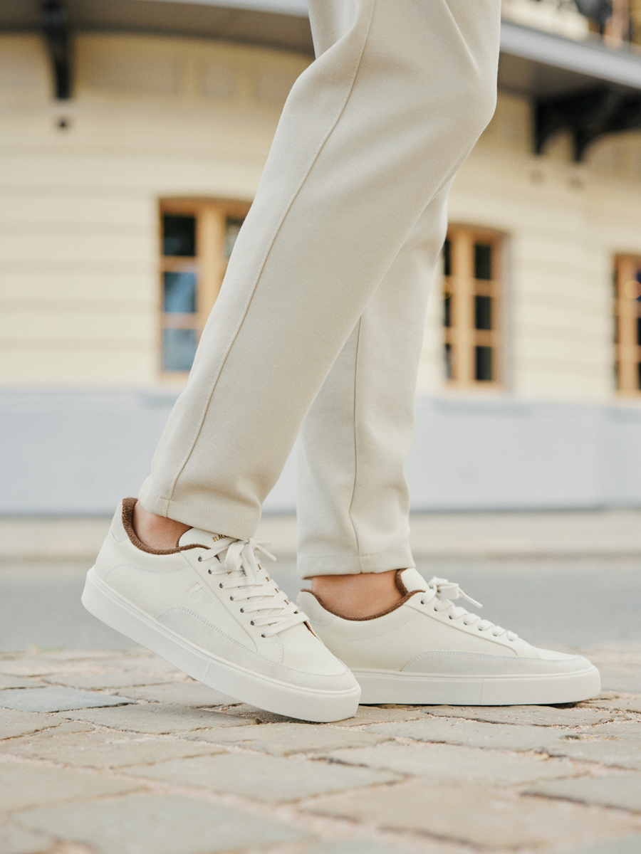 Blackstone Sneakers Quartz Beverly Taupe 2