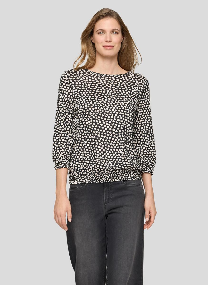 Rabe Blouse 56-115363 Zwart 1