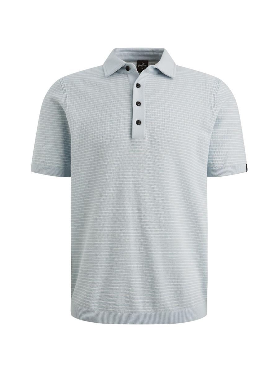 Vanguard Polo VPSS2603852 Blauw 2