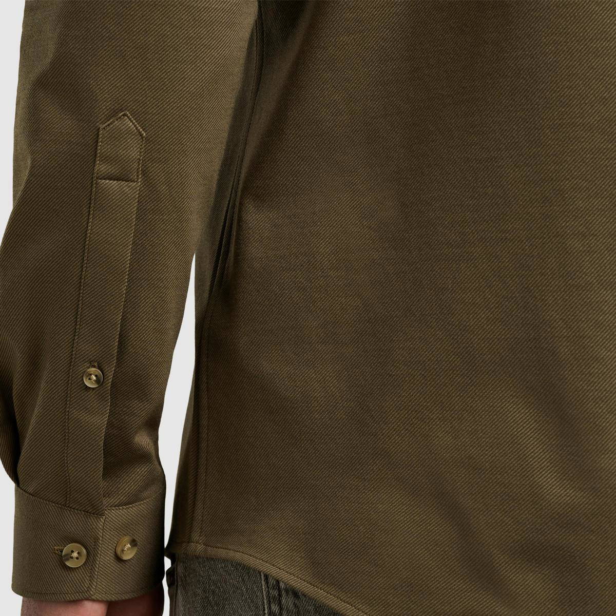 Cast Iron Overhemd CSI2508200 Groen 5