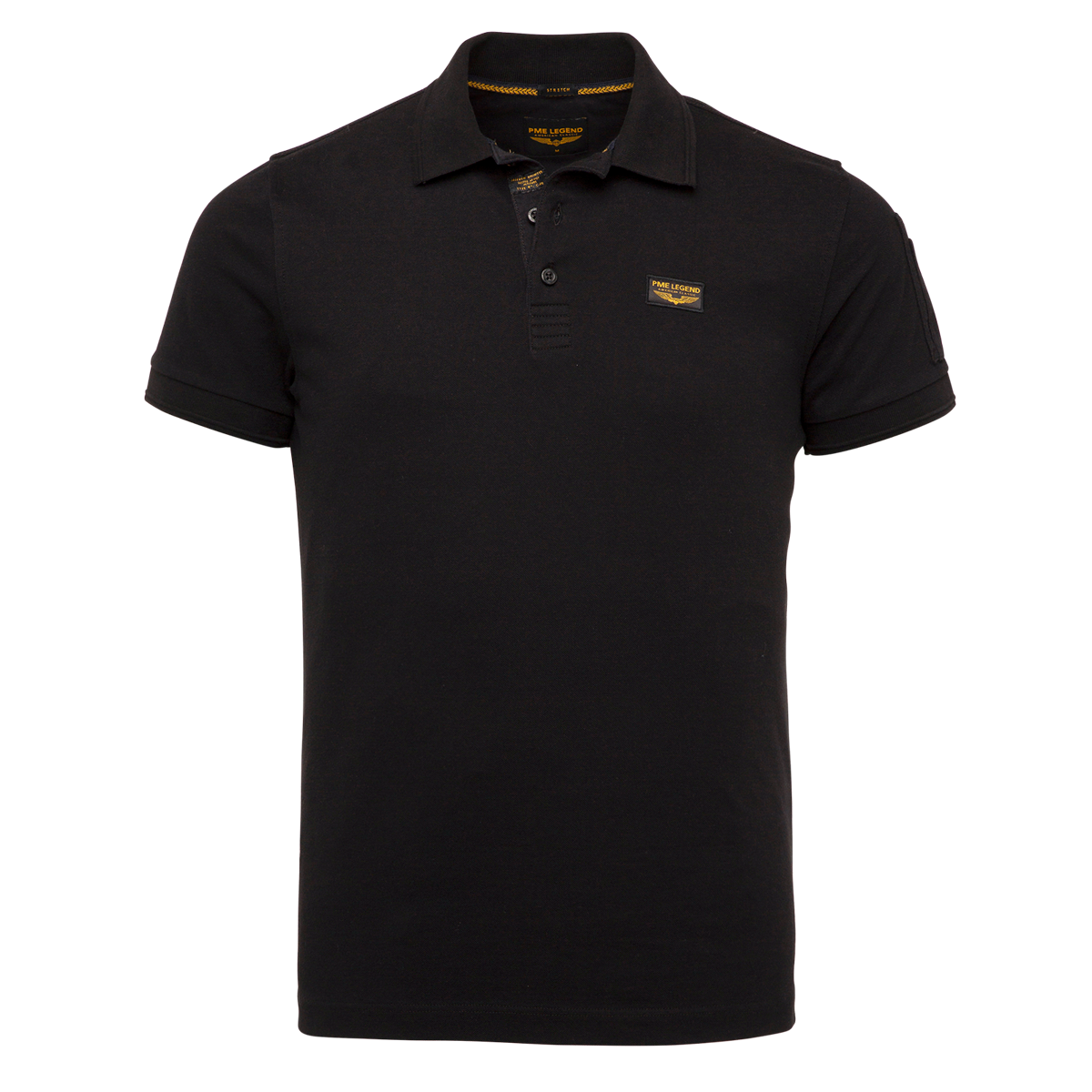 PME Legend Polo PPSS0000861 Zwart 2