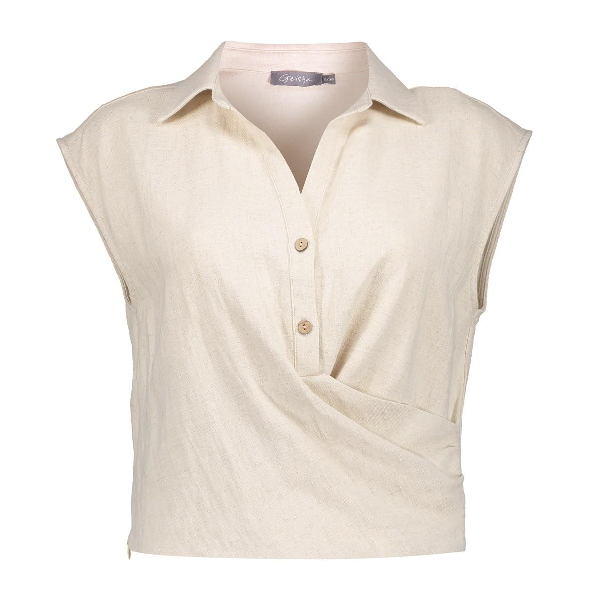 Geisha Blouse 63302-10 Off-White 3