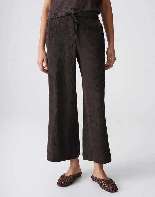 OPUS Pantalon Mileni Sun Bruin 1