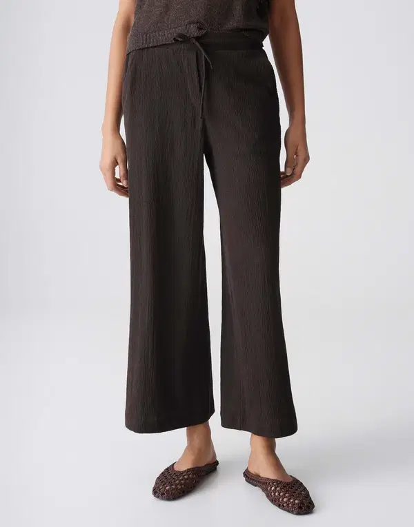 OPUS Pantalon Mileni Sun Bruin 1