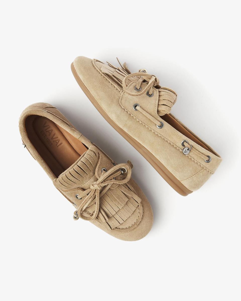 Via Vai Loafers June Beige 2