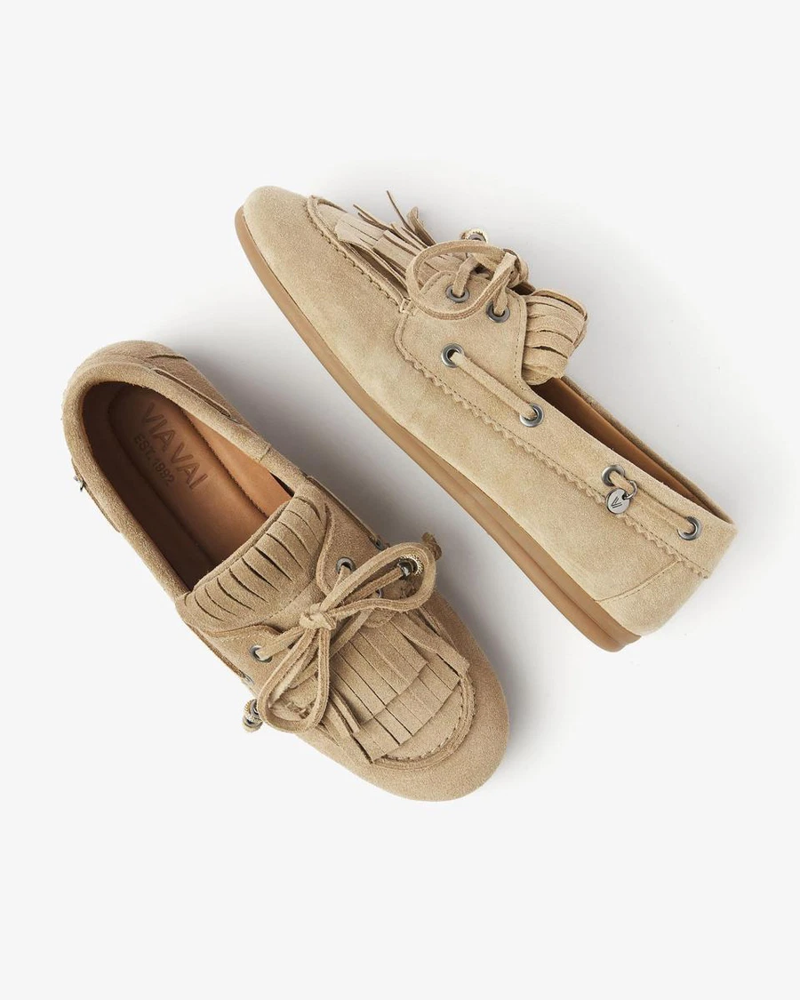 Via Vai Loafers June Beige 2