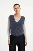 YAYA Trui 01-000635-609 Blauw 1