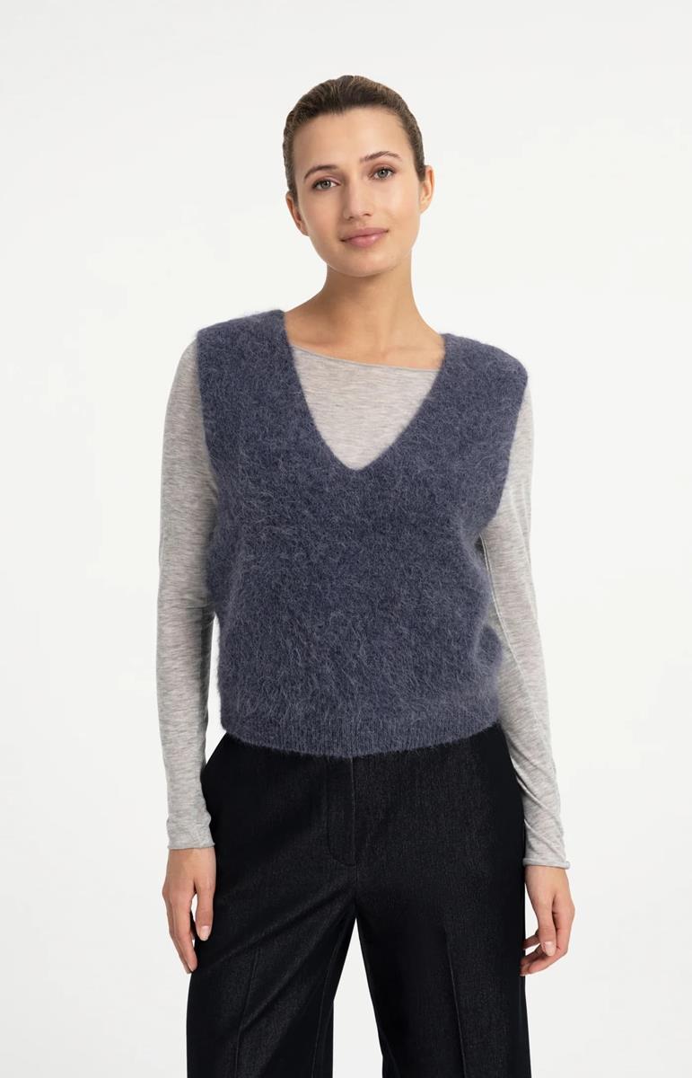 YAYA Trui 01-000635-609 Blauw 1