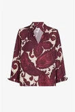 Xandres Blouse Hulen Roze 2