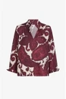 Xandres Blouse Hulen Roze 2