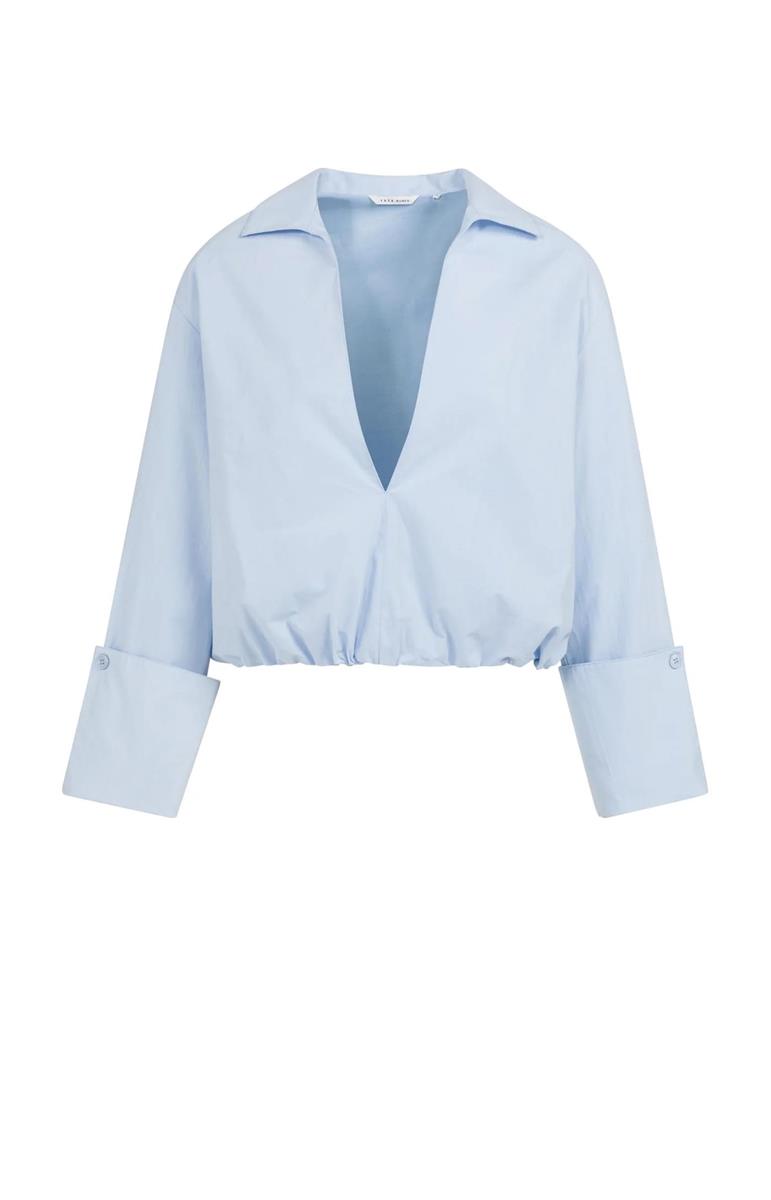 YAYA T-Shirt 01-701355-603 Blauw 1