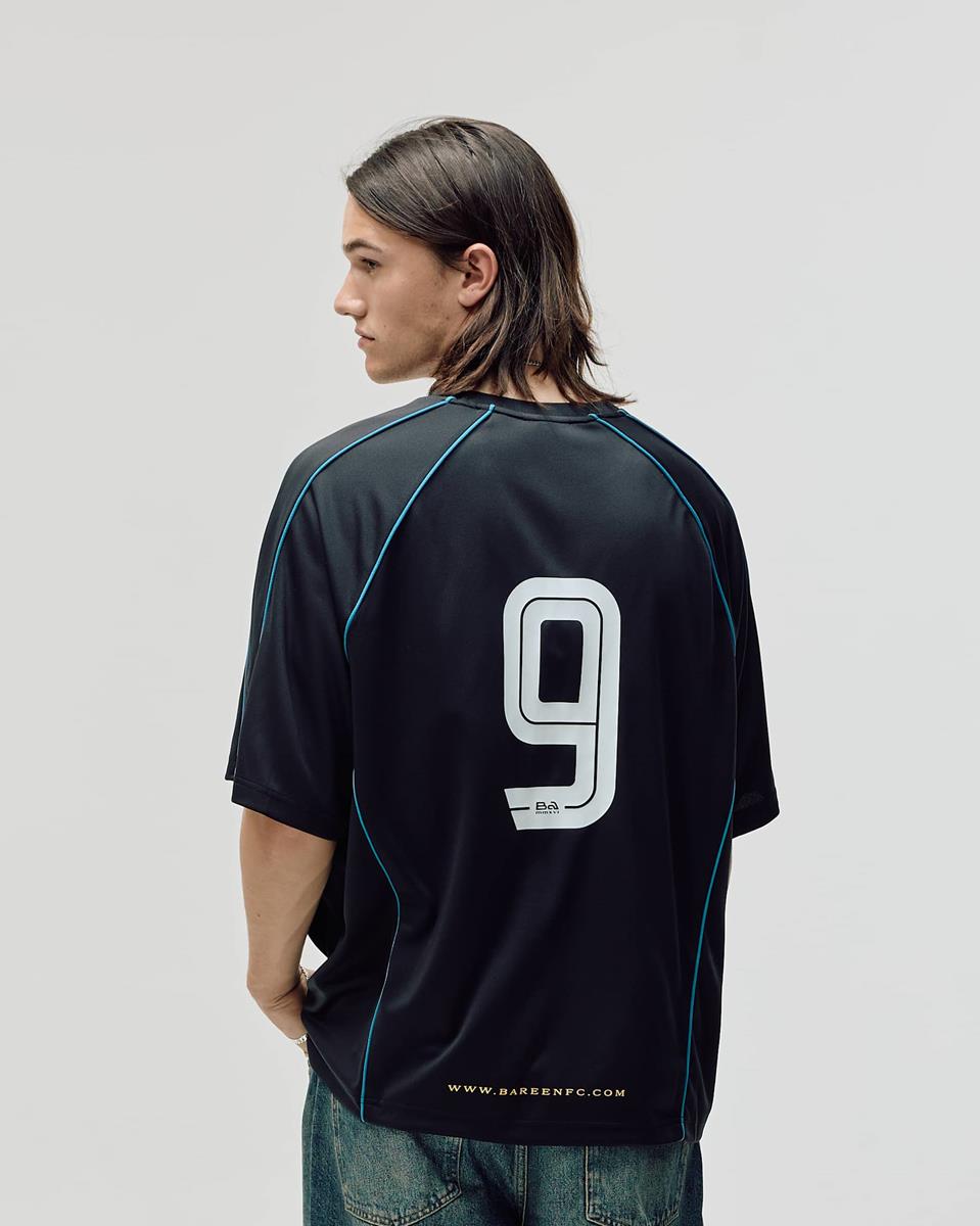 Bareen T-Shirt BET100651 Zwart 4