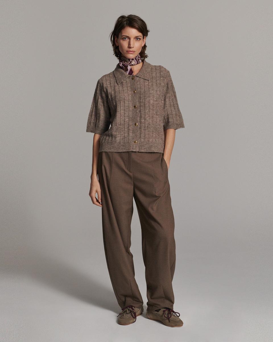 Summum Vest 7s8019-70088 Taupe 4