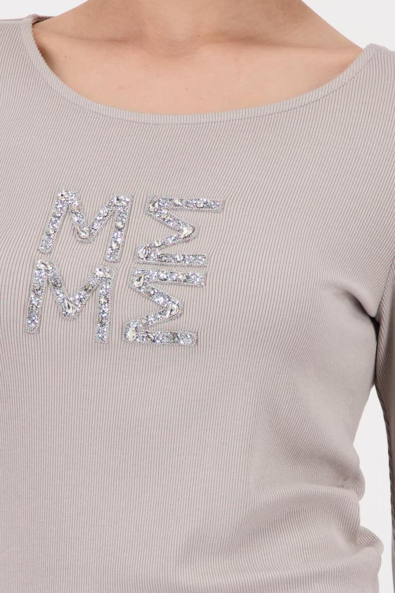 Monari T-Shirt 809089 Grijs 5