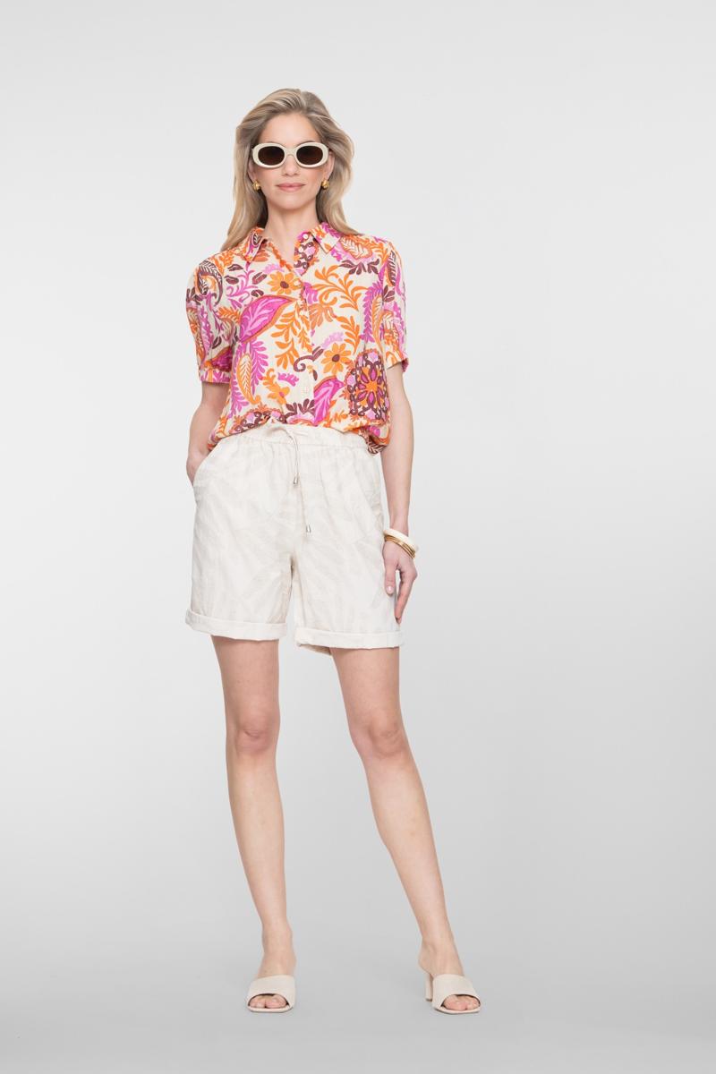 Geisha Blouse 63499-20 Roze 4