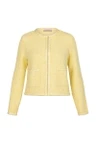 Studio Anneloes Blazer Xana Tweed Geel 2