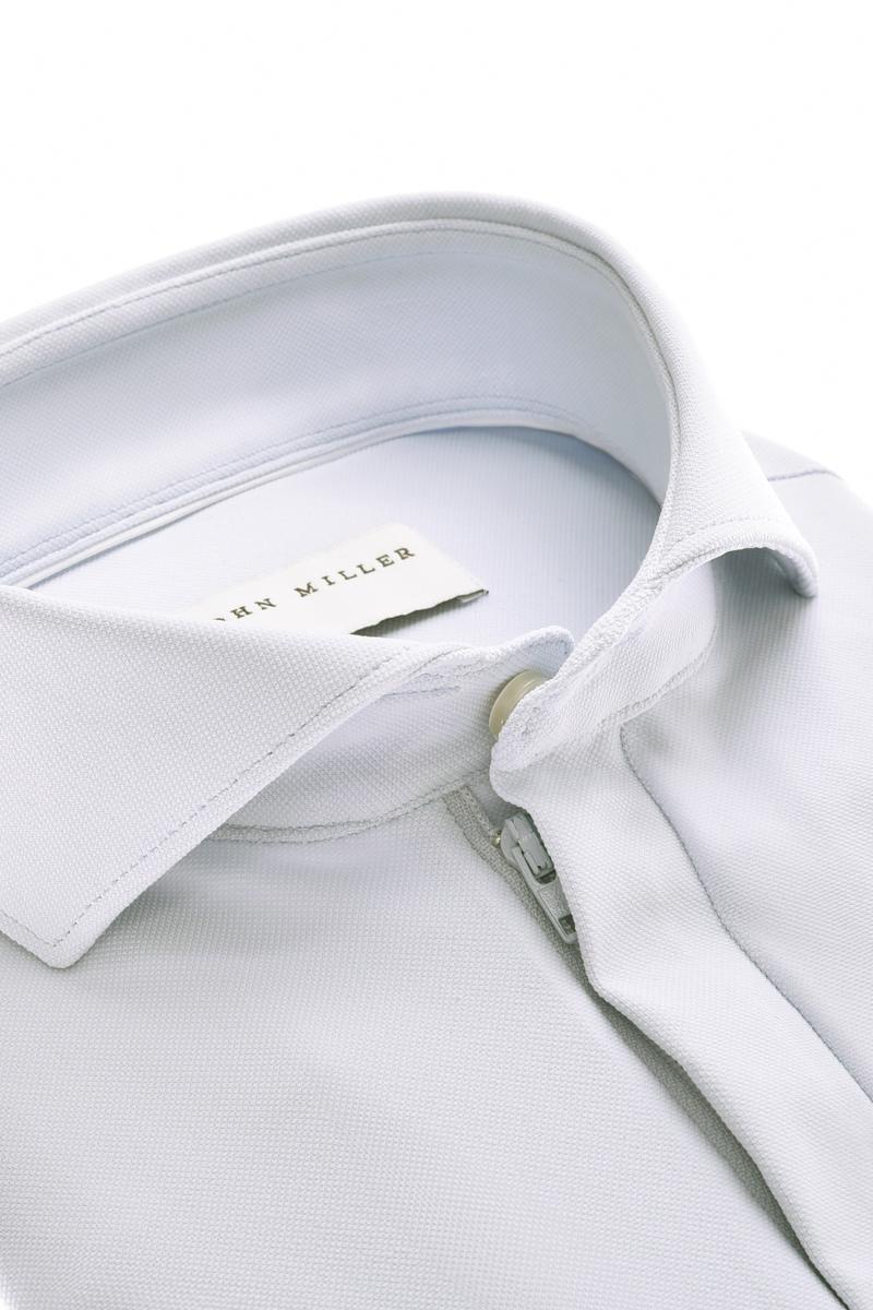 John Miller Overhemd 5142677 Blauw 2