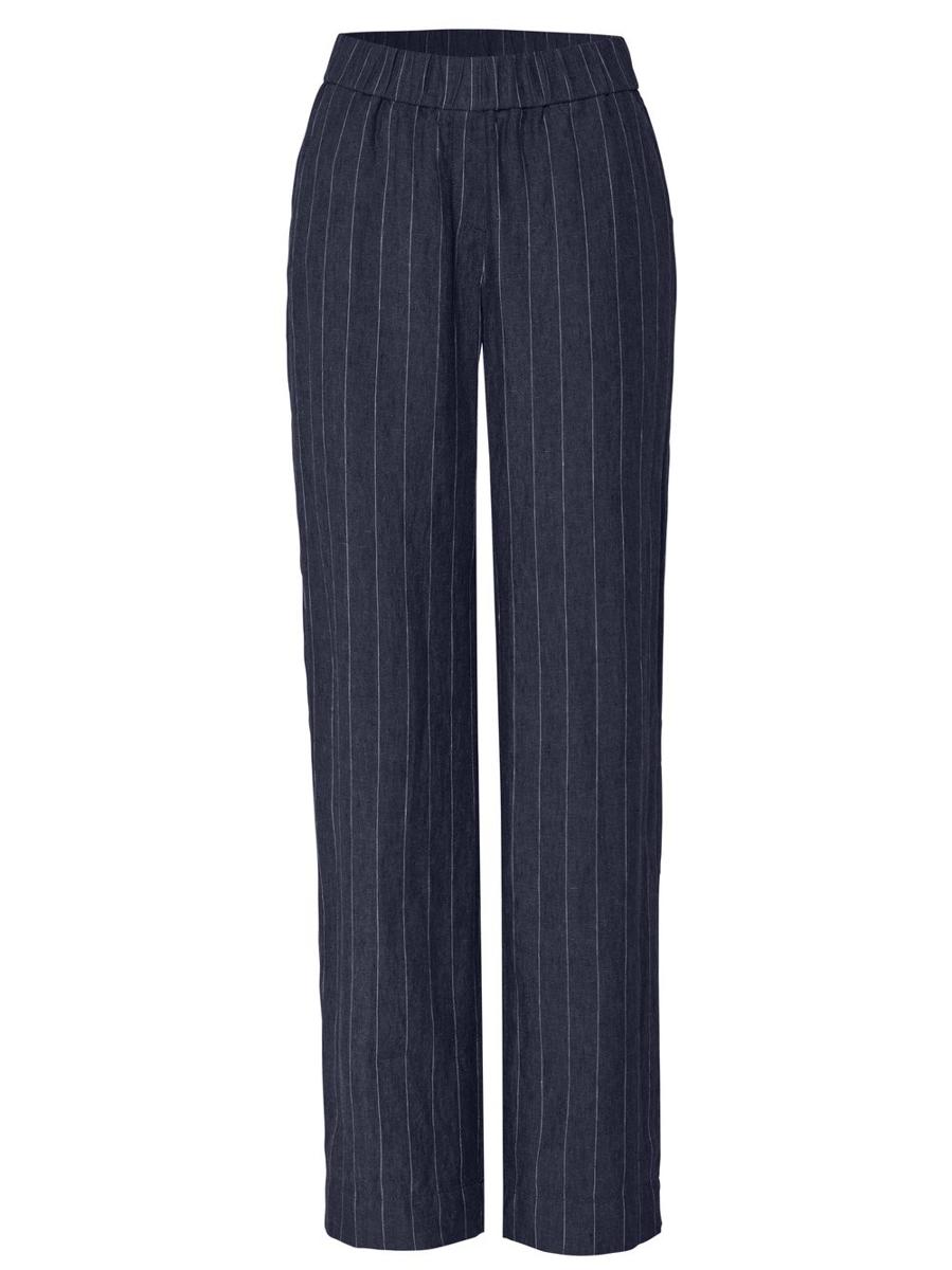 TONI Pantalon Pia Wide Chic 73-12/1818-45 Blauw 2
