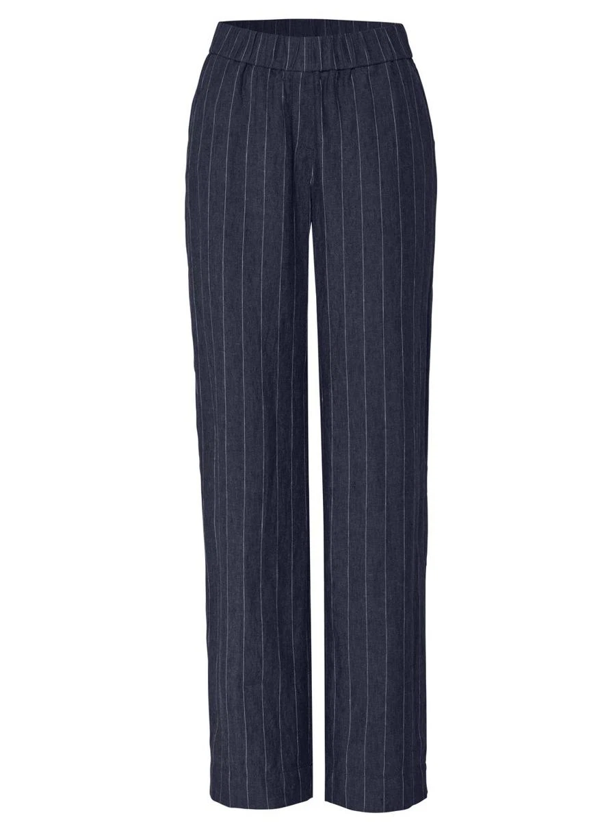 TONI Pantalon Pia Wide Chic 73-12/1818-45 Blauw 2