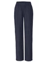 TONI Pantalon Pia Wide Chic 73-12/1818-45 Blauw 2