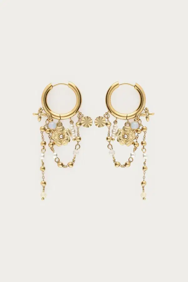 My Jewellery Oorbellen MJ16048 Goud 1