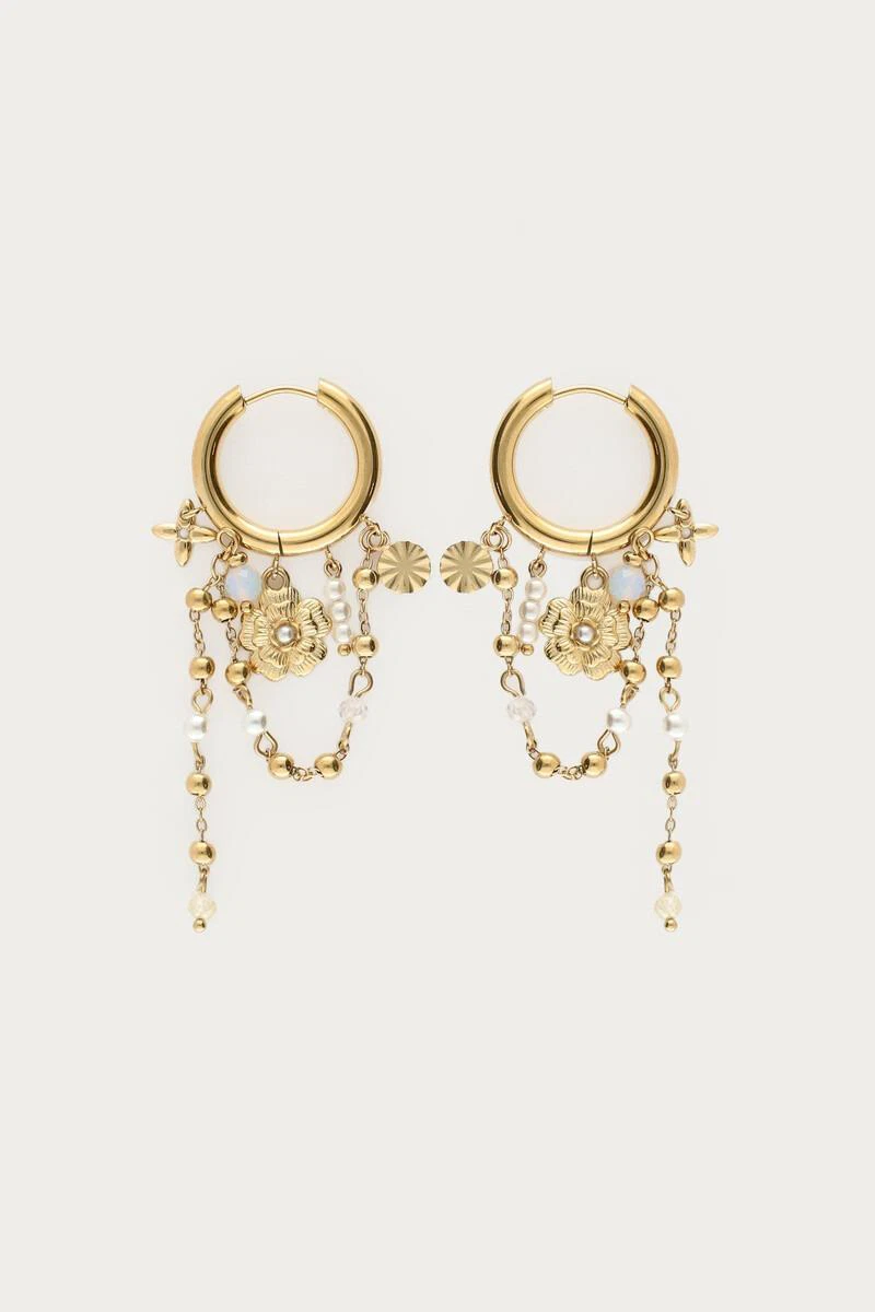 My Jewellery Oorbellen MJ16048 Goud 1