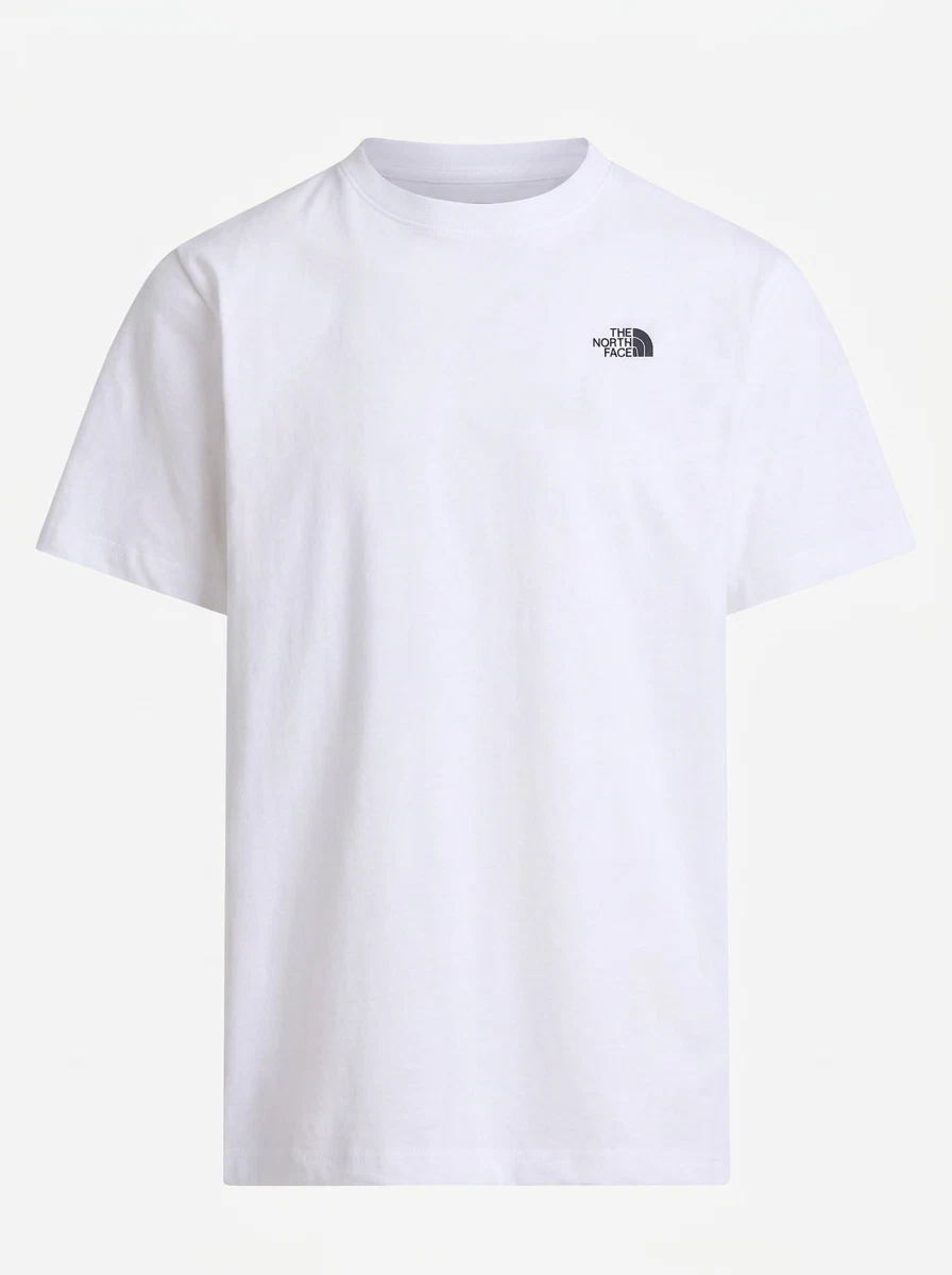 The North Face T-Shirt NF0A8CZ2FN41 Wit 1