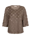 Freequent Blouse Nalle Taupe 1