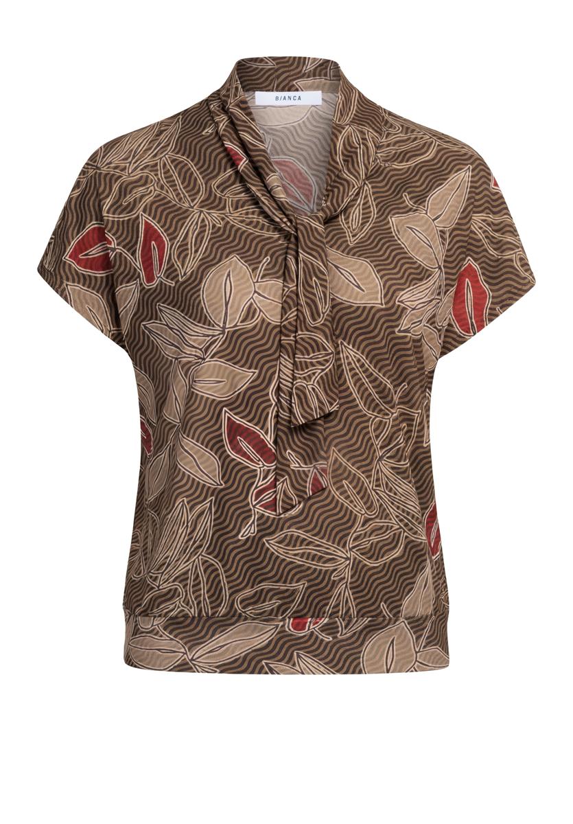 Bianca T-Shirt 86003 Bruin 1