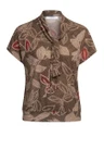 Bianca T-Shirt 86003 Bruin 1