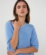 EsQualo Vest SP26.07005 Blauw 5