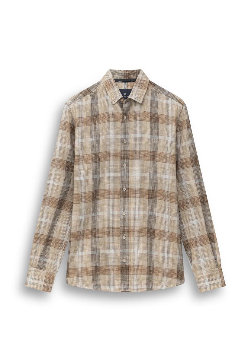 State of Art Overhemd 215-16164 Beige 2