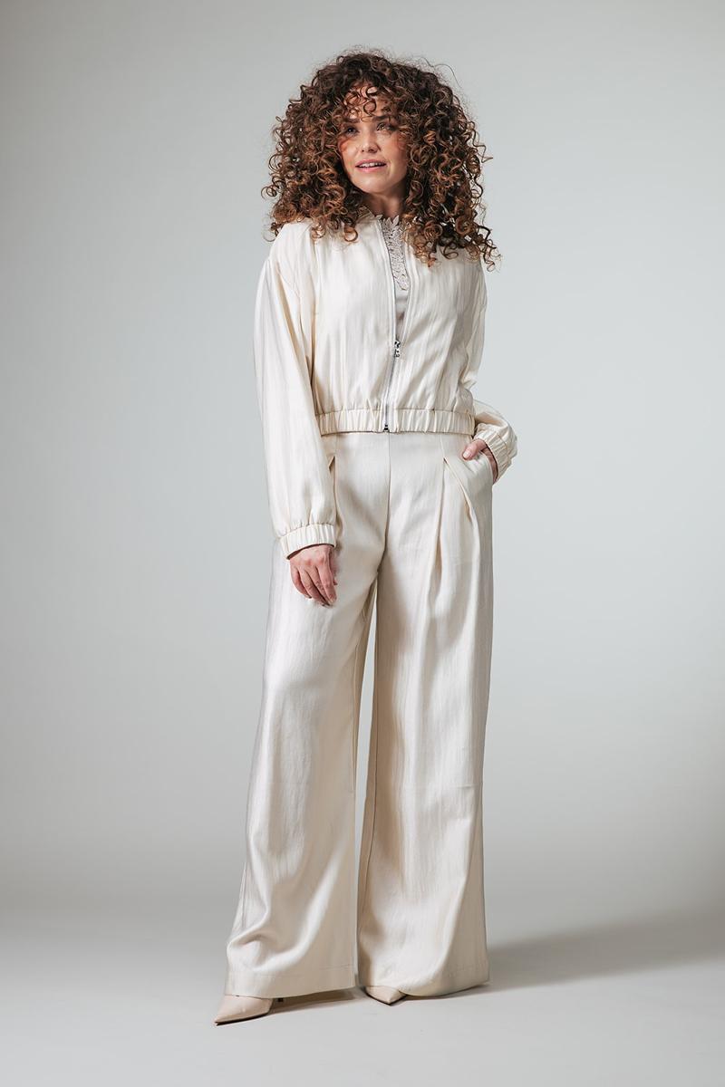 Label DOT Pantalon Remila Off-White 6