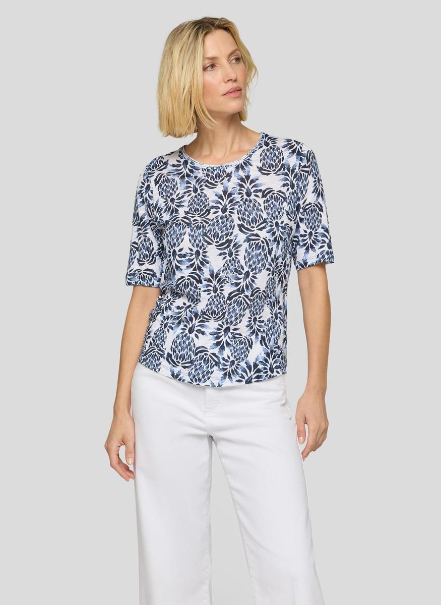 Rabe T-Shirt 56-121381 Blauw 1