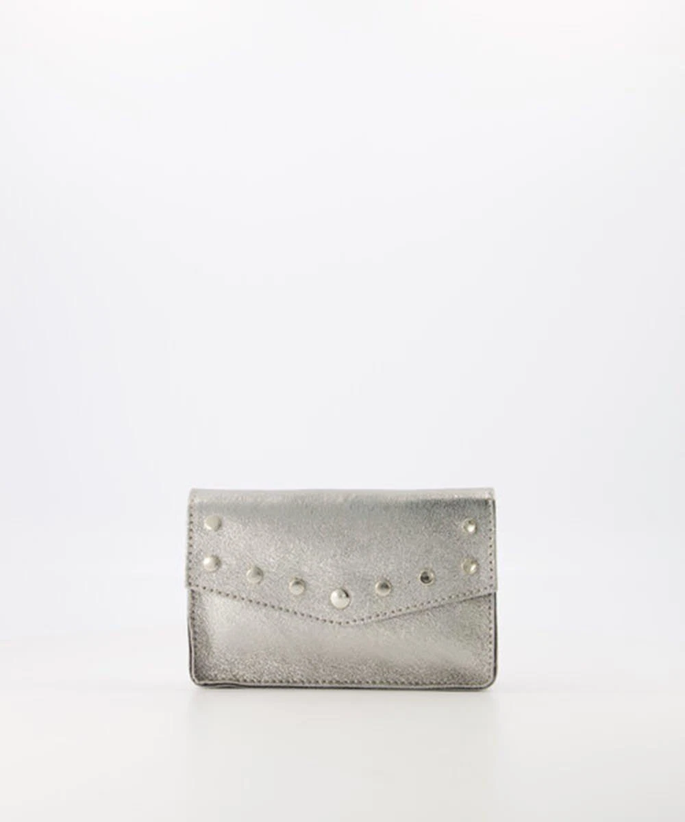 New Apparel New Apparel Tas Laura Zilver 3