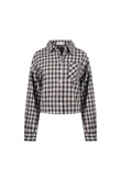 NUKUS Blouse NKF02261 Bruin 1