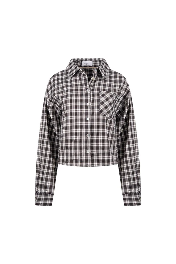 NUKUS Blouse NKF02261 Bruin 1