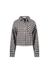 NUKUS Blouse NKF02261 Bruin 1