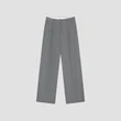 OLAF Pantalon Wool Tail Grijs 2