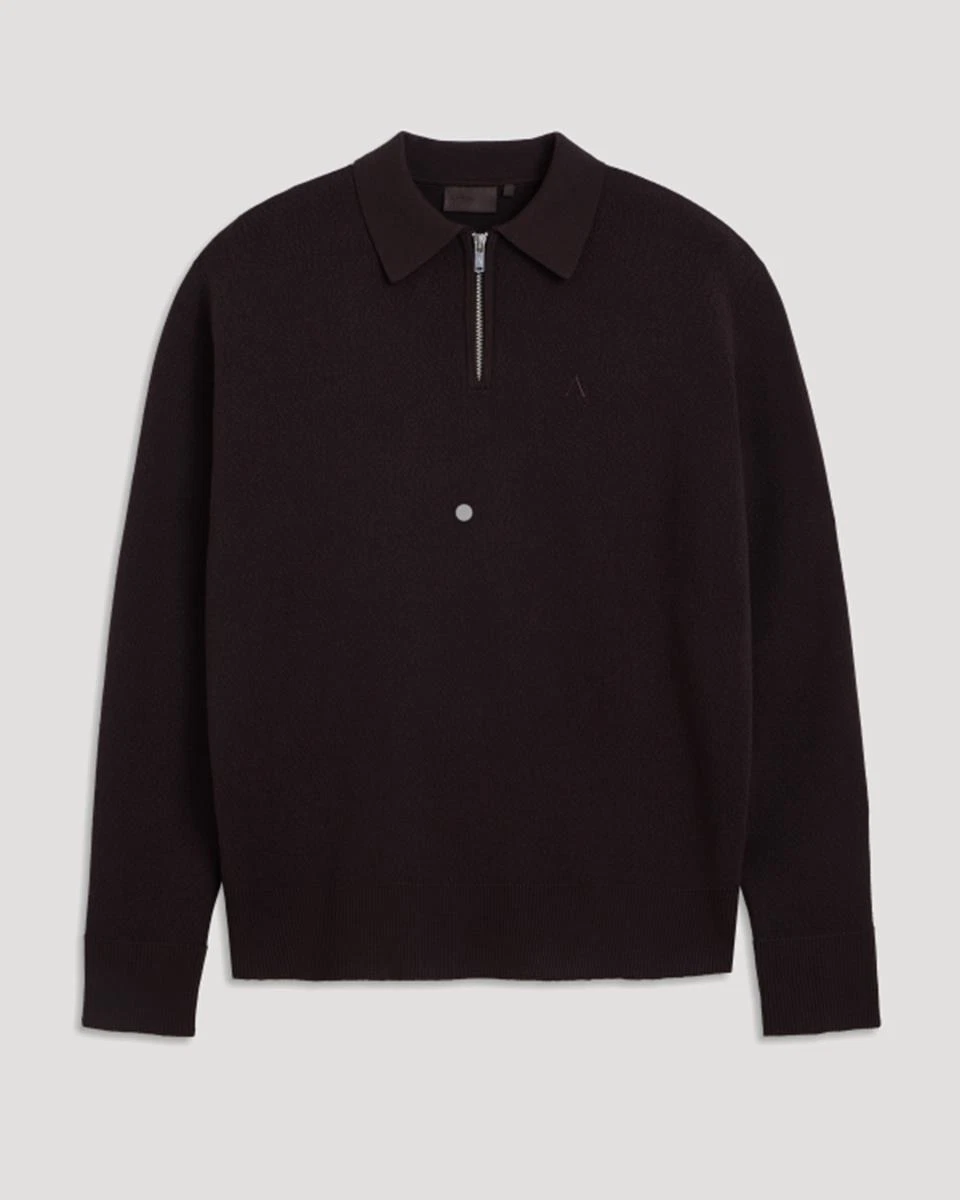 Aeden Sweater Sable Zwart 2