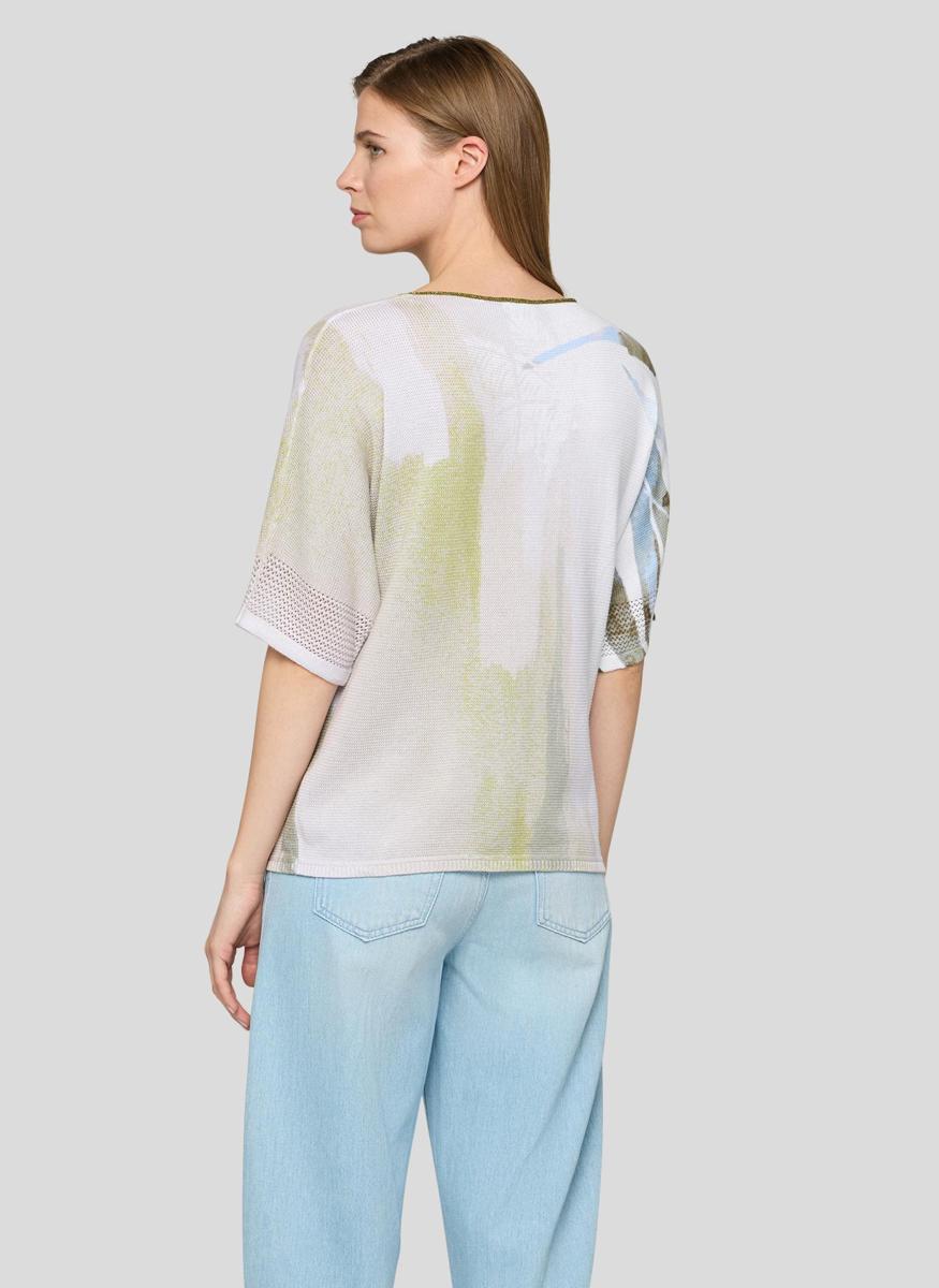 Rabe T-Shirt 56-122611 Off-White 3