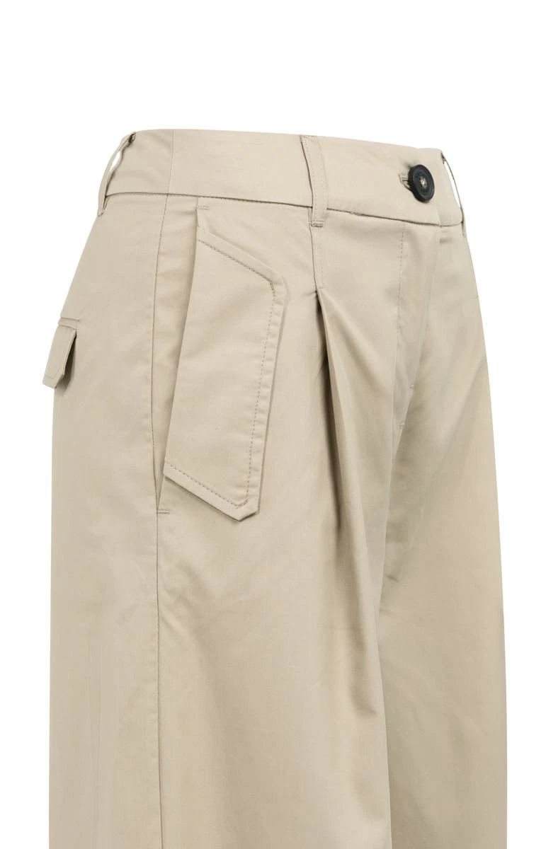YAYA Pantalon 01-301251-604 Beige 4