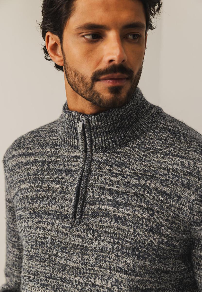 State of Art Trui 135-25089 Blauw 5