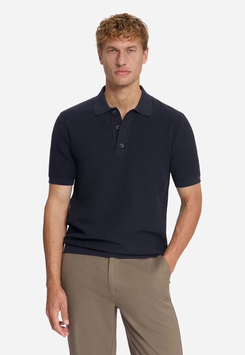 No Excess Polo 33240747 Blauw 1