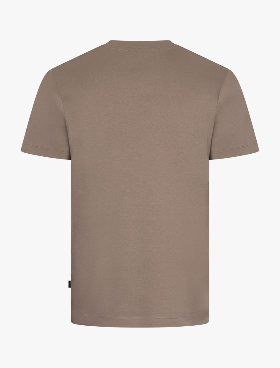 Cavallaro T-Shirt Luciano Taupe 2