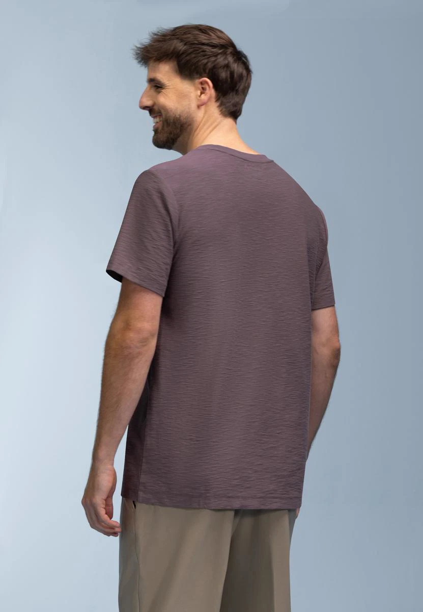 BlueFields T-Shirt 36136066 Paars 3