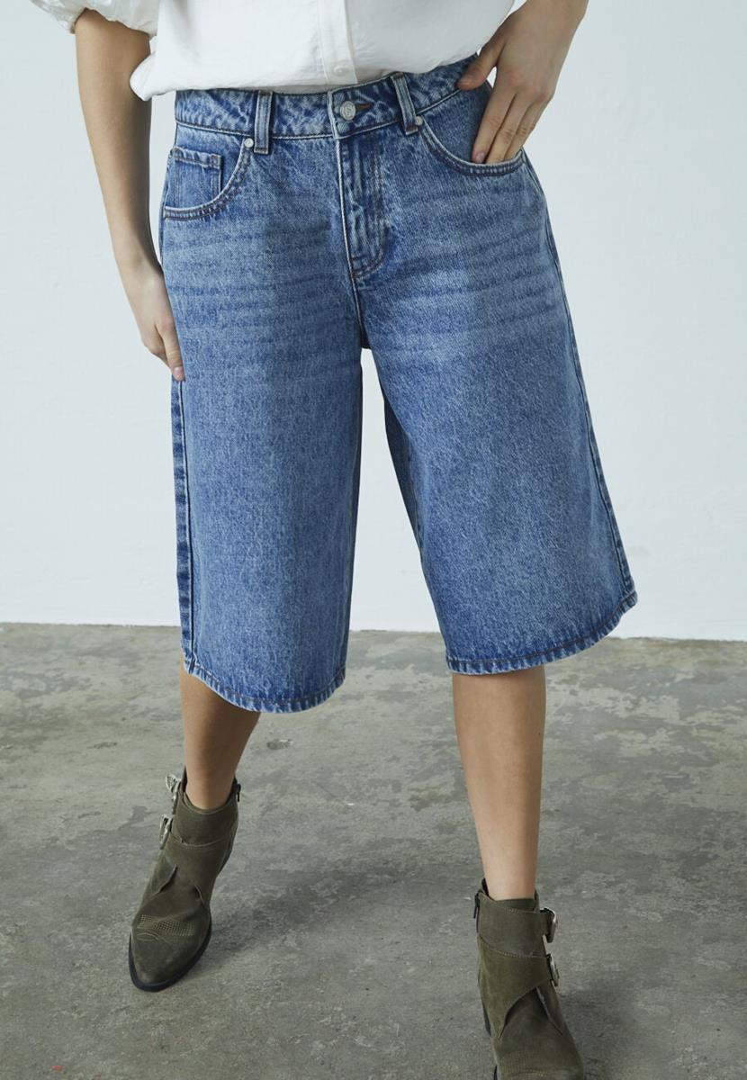 Sisters Point Short Ofira-Sho Blauw 1