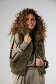 Label DOT Gilet 2627002 Taupe 4