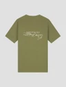 Law of the Sea T-Shirt Journey Artwork Groen 2